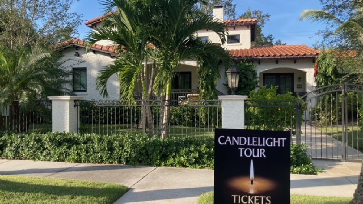 Silver Anniversary Candlelight Tour of Homes Visit St Petersburg